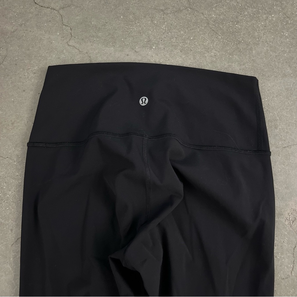 Lululemon Black Leggings size 6